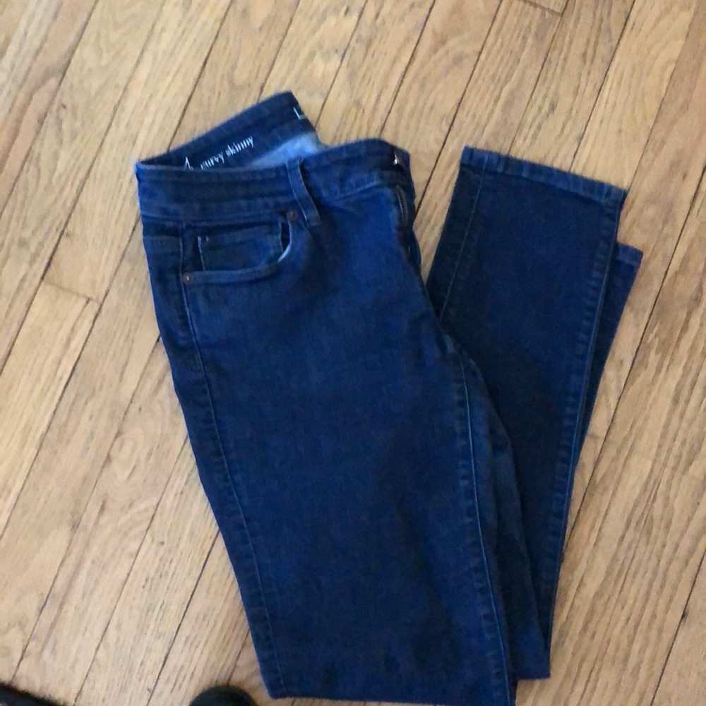 Ann Taylor - LOFT - curvy skinny